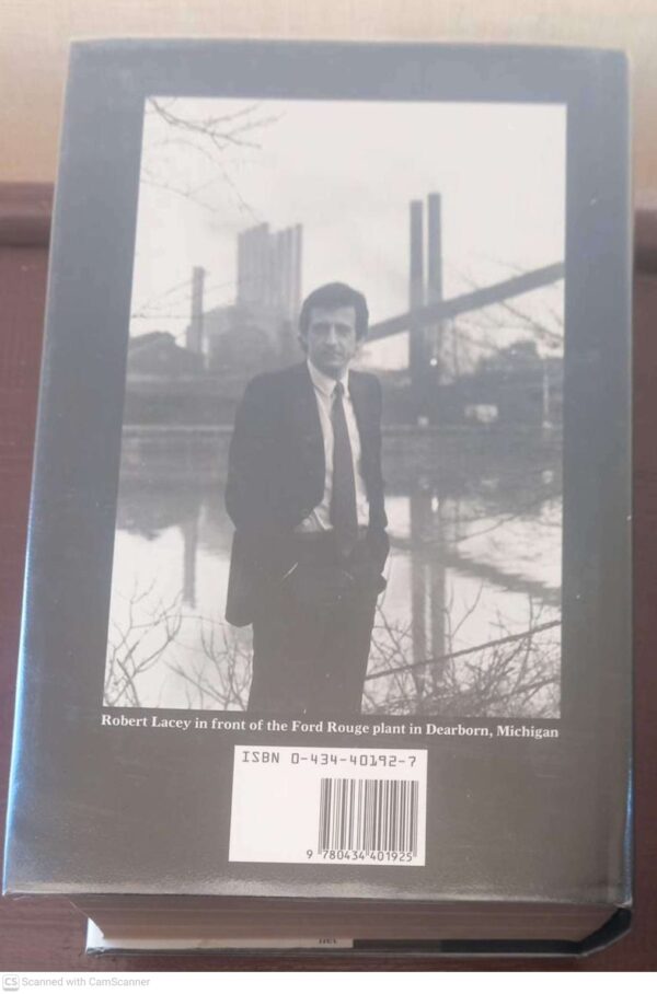 Ford: The Men And The Machine – Robert Lacey secondhand book
