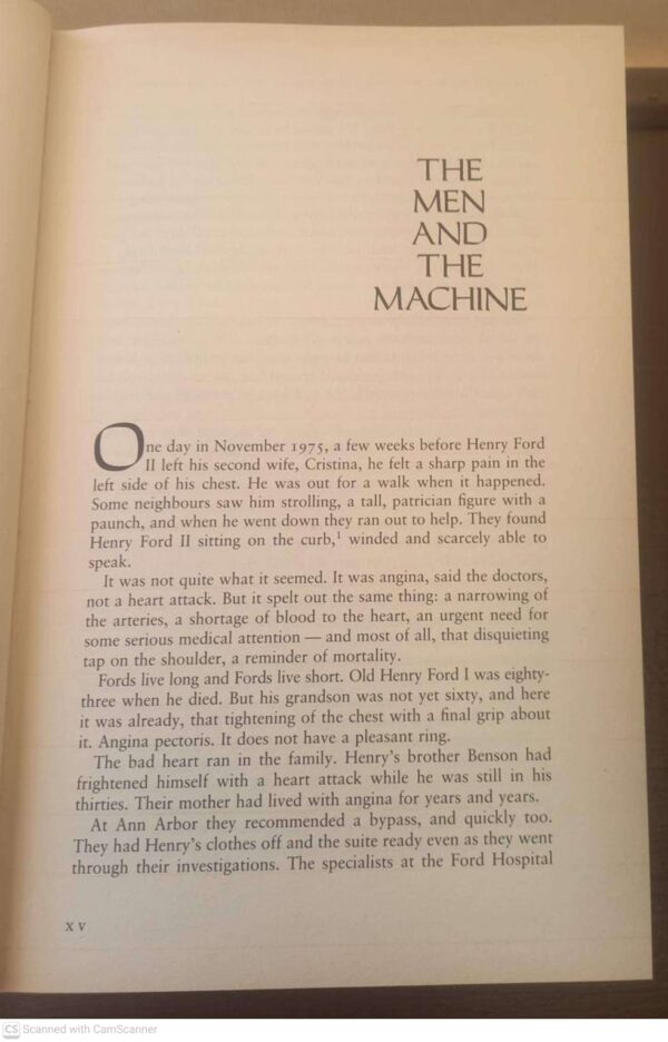 Ford: The Men And The Machine – Robert Lacey secondhand book