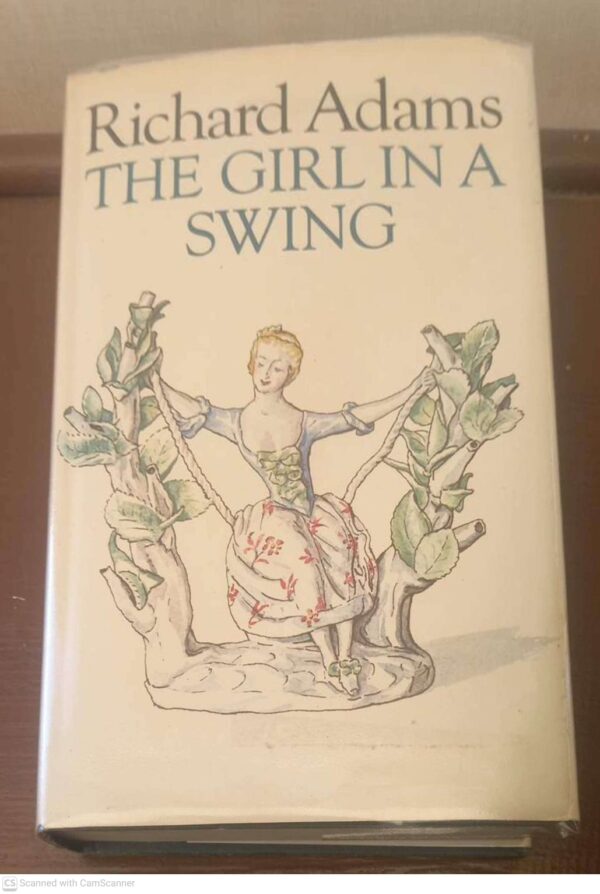 The Girl In A Swing – Richard Adams secondhand book