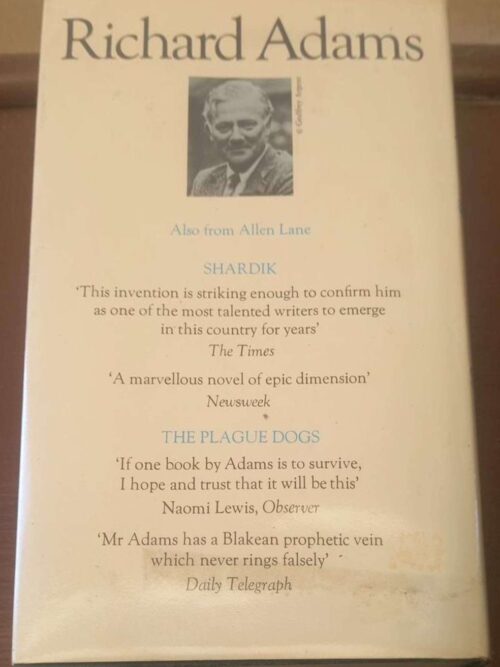 The Girl In A Swing – Richard Adams secondhand book
