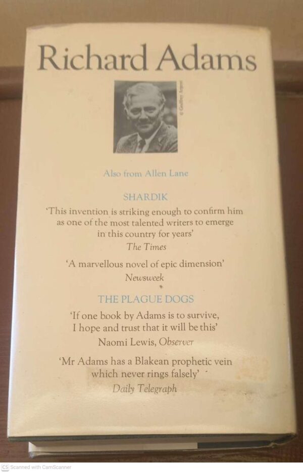 The Girl In A Swing – Richard Adams secondhand book
