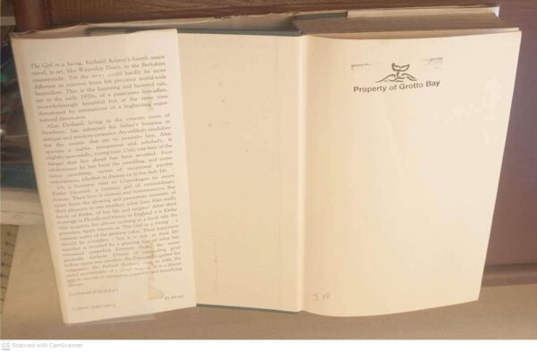 The Girl In A Swing – Richard Adams secondhand book