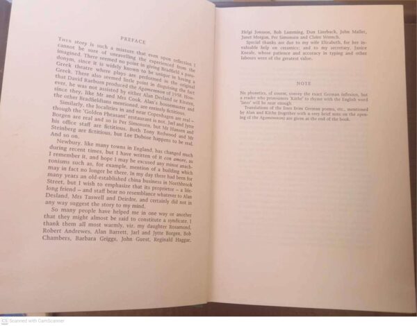 The Girl In A Swing – Richard Adams secondhand book