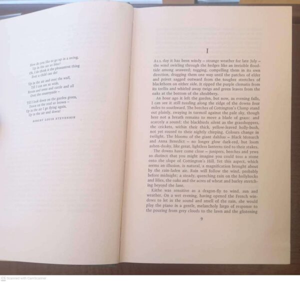 The Girl In A Swing – Richard Adams secondhand book