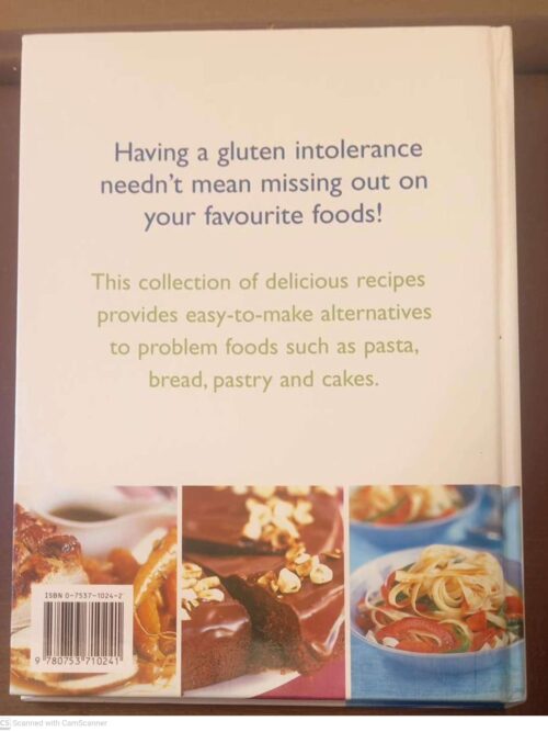 Gluten-Free Cooking — Lyndel Costain, Joanna Farrow secondhand book