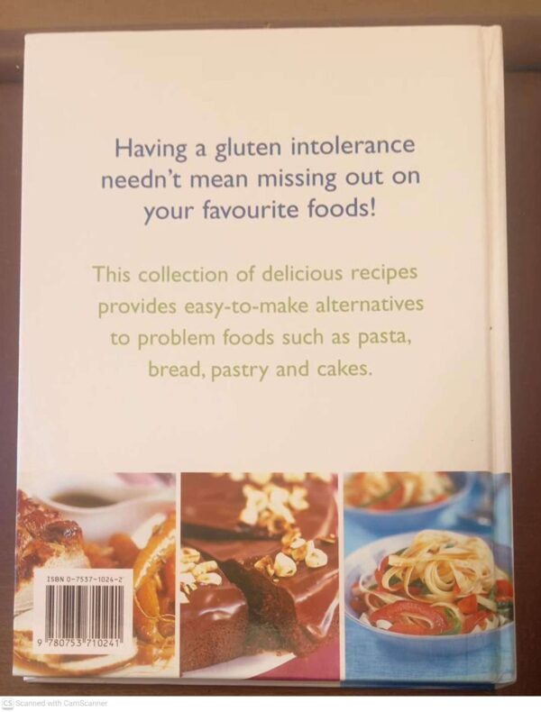 Gluten-Free Cooking2 Gluten-Free Cooking — Lyndel Costain, Joanna Farrow secondhand book