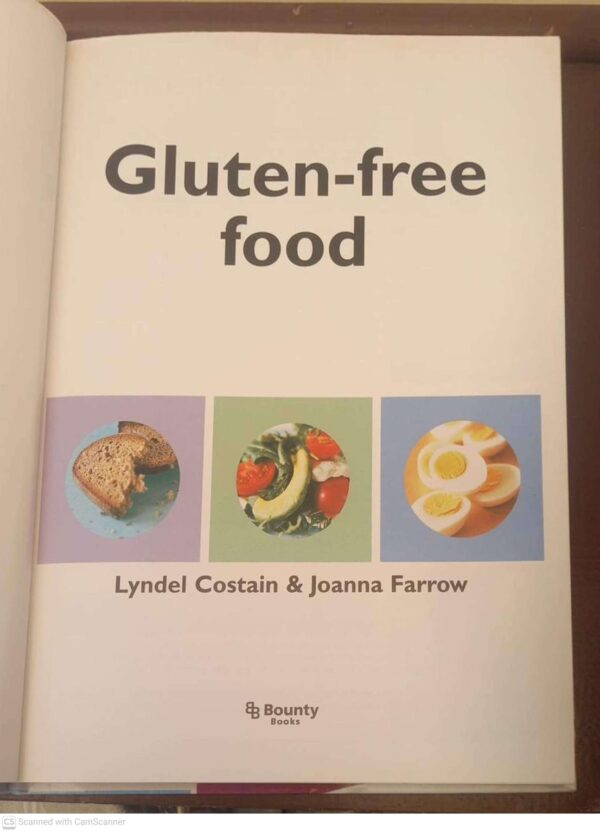 Gluten-Free Cooking3 Gluten-Free Cooking — Lyndel Costain, Joanna Farrow secondhand book