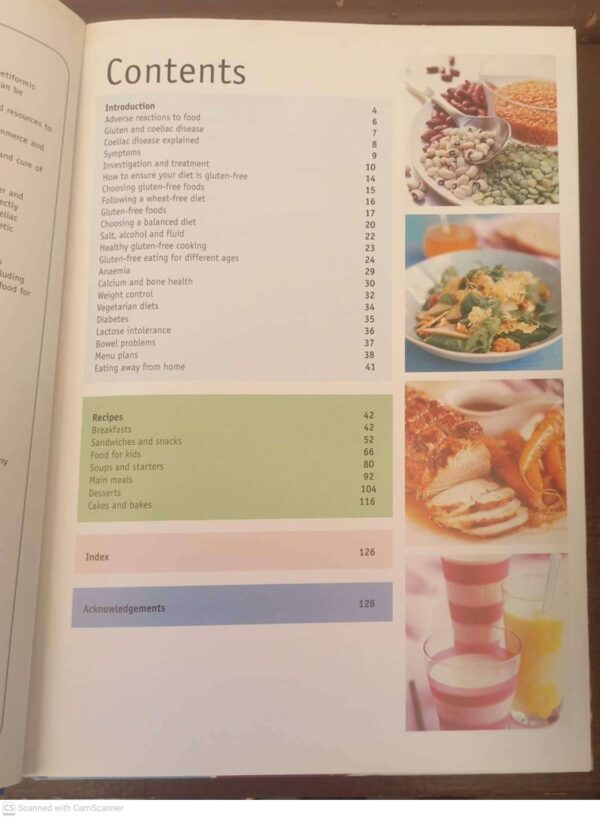 Gluten-Free Cooking4 Gluten-Free Cooking — Lyndel Costain, Joanna Farrow secondhand book