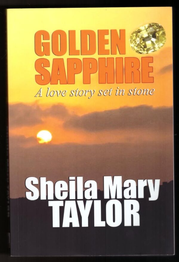 Golden Sapphire – Sheila Mary Taylor secondhand book