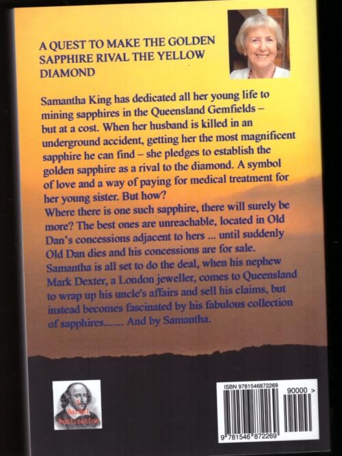 Golden Sapphire – Sheila Mary Taylor secondhand book