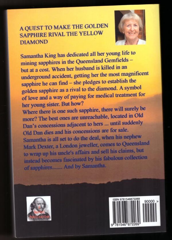 Golden Sapphire – Sheila Mary Taylor secondhand book