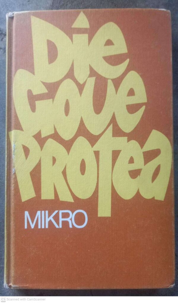 Die Goue Protea – Mikro secondhand book