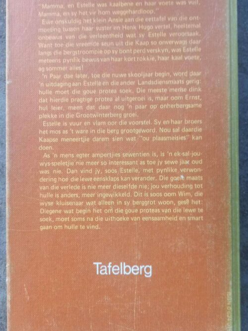 Die Goue Protea – Mikro secondhand book