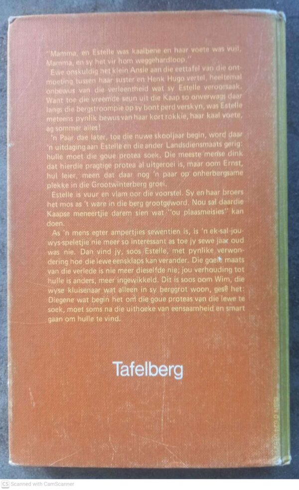 Die Goue Protea – Mikro secondhand book