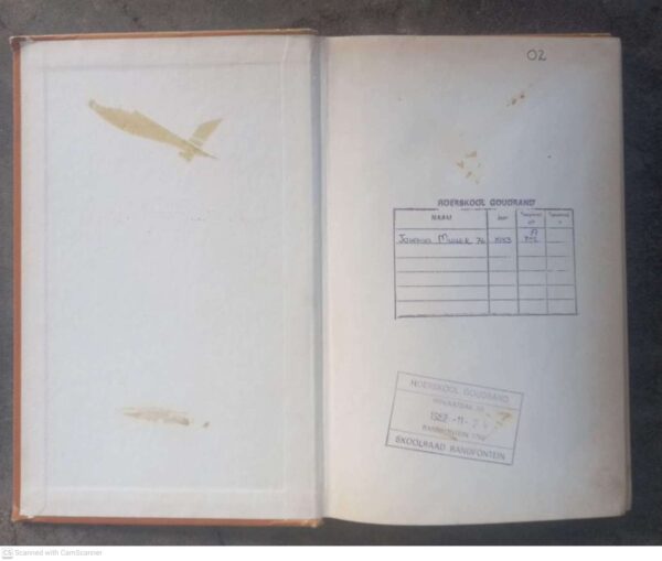 Die Goue Protea – Mikro secondhand book