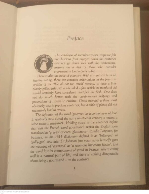 The Gourmet Quotation Book: A Literary Banquet — Jennifer Taylor secondhand book