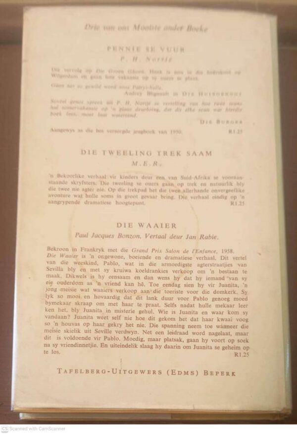 Die Groen Ghoen — P. H. Nortje secondhand book