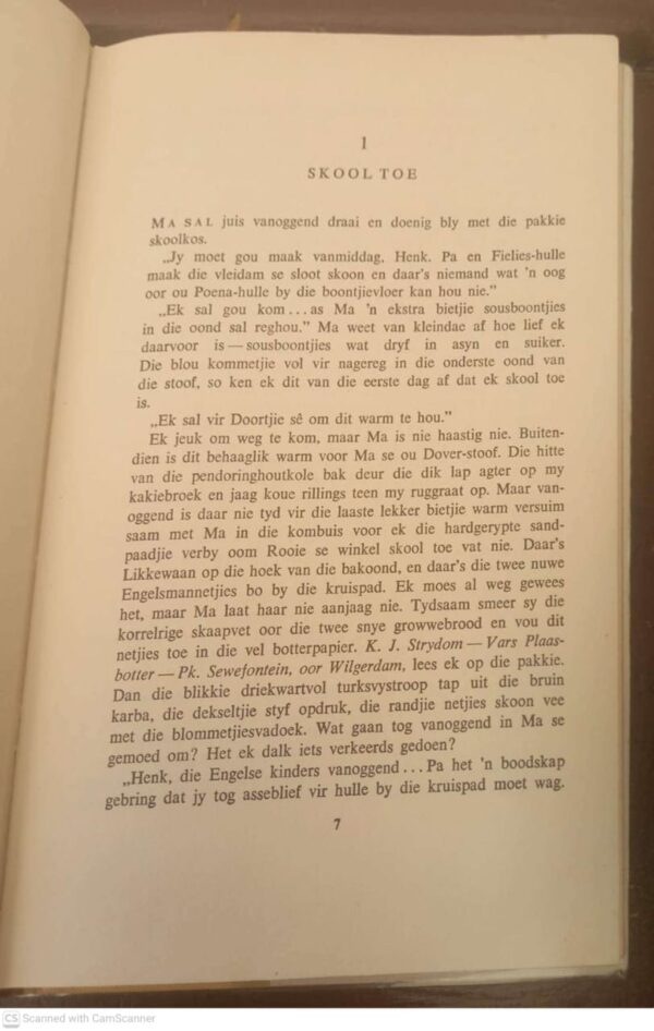 Die Groen Ghoen — P. H. Nortje secondhand book