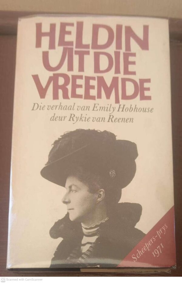 Heldin Uit Die Vreemde -- Rykie Van Reenen Heldin Uit Die Vreemde — Rykie Van Reenen secondhand book
