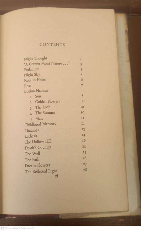 The Hollow Hill: And Other Poems, 1960-1964 — Kathleen Raine secondhand book