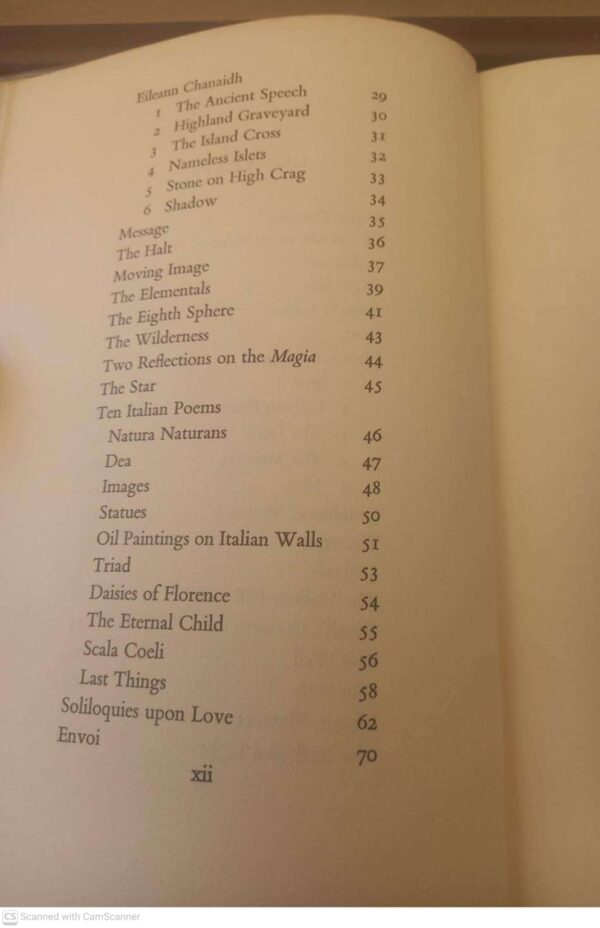 The Hollow Hill: And Other Poems, 1960-1964 — Kathleen Raine secondhand book