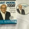 Quit Smoking Today Without Gaining Weight And CD – Paul McKenna secondhand book