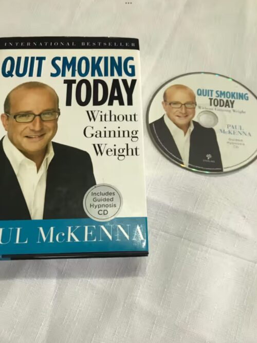Quit Smoking Today Without Gaining Weight And CD – Paul McKenna secondhand book