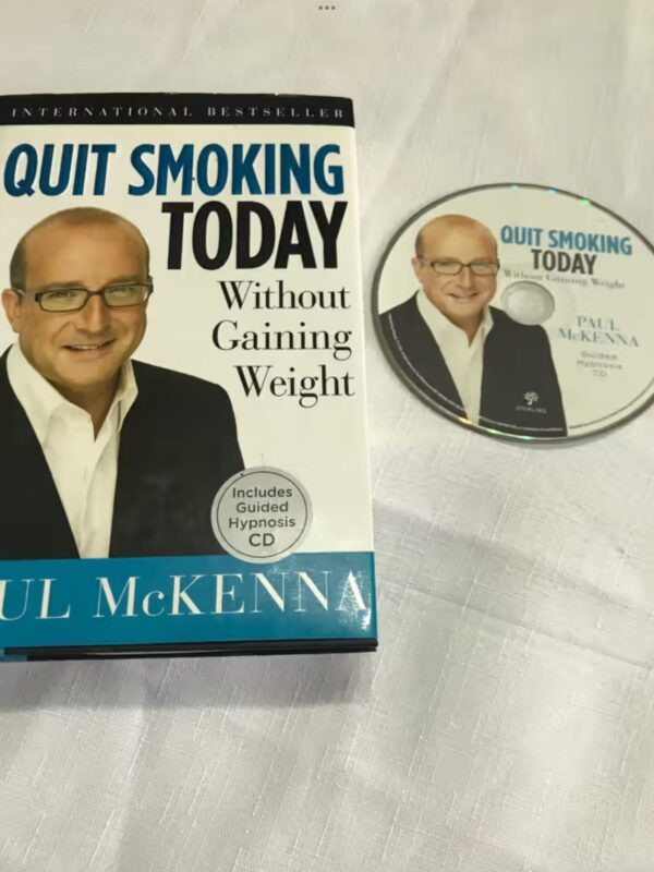 Quit Smoking Today Without Gaining Weight And CD – Paul McKenna secondhand book