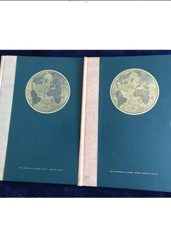 Reader’s Digest Great World Atlas secondhand book
