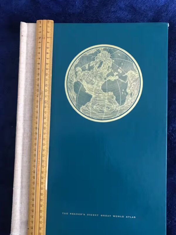 Reader’s Digest Great World Atlas secondhand book