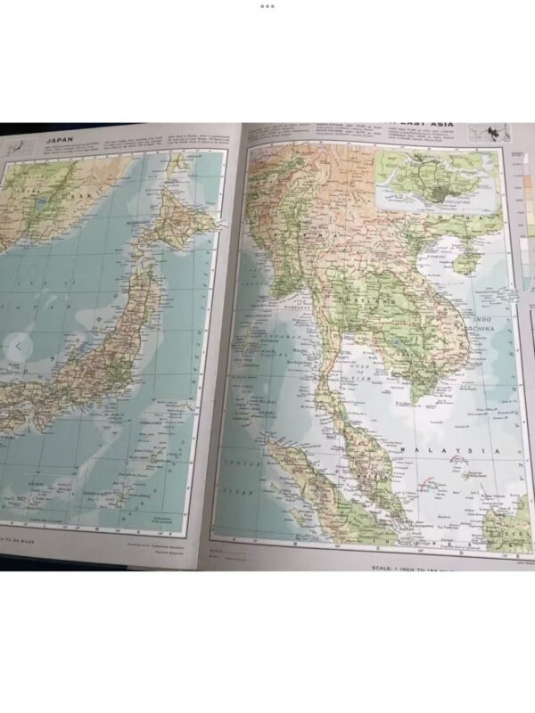 Reader’s Digest Great World Atlas secondhand book