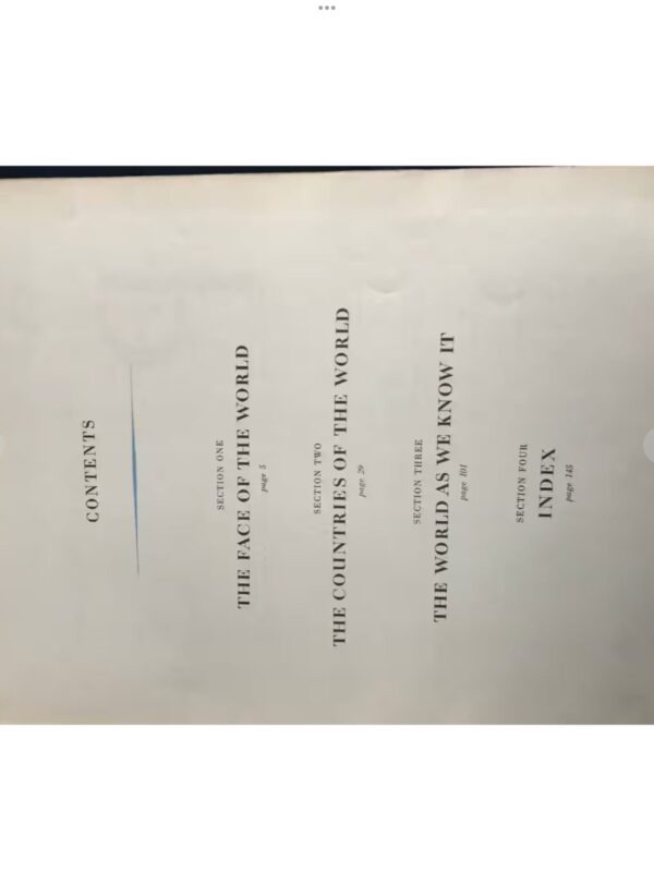 Reader’s Digest Great World Atlas secondhand book