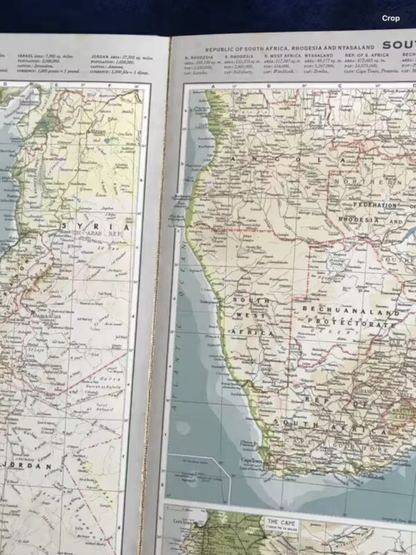 Reader’s Digest Great World Atlas secondhand book