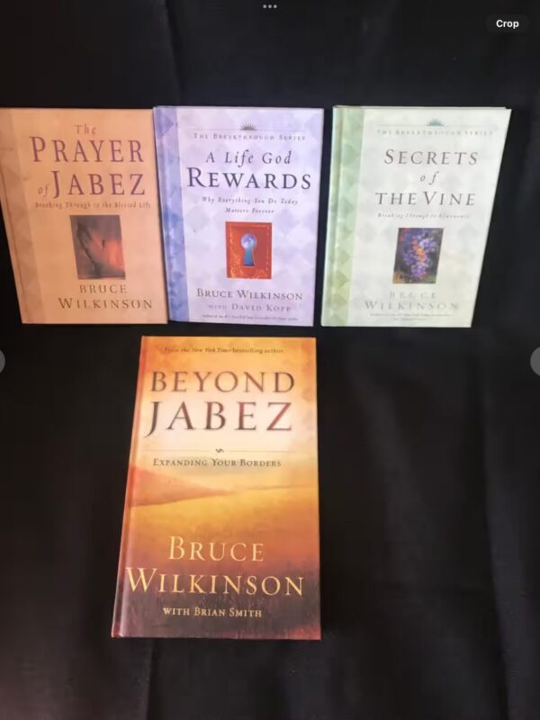 Bruce Wilkenson Bundle (4 Books) secondhand book