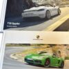 Porsche Books X2 | 718 Spyder & 78 GTS 4.0 Models secondhand book