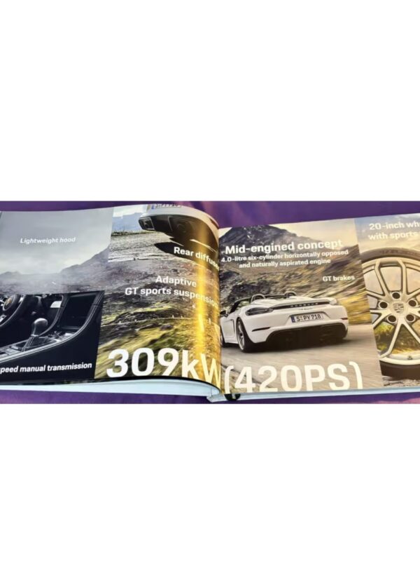 Porsche Books X2 | 718 Spyder & 78 GTS 4.0 Models secondhand book