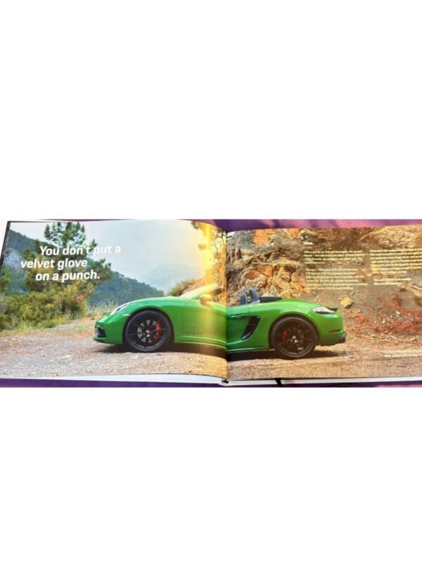 Porsche Books X2 | 718 Spyder & 78 GTS 4.0 Models secondhand book
