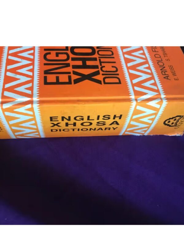 English Xhosa Dictionary – Arnold Fischer secondhand book