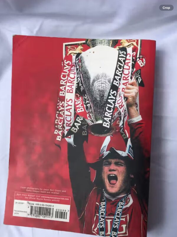 Wayne Rooney: The Way It Is – Waine Rooney secondhand book