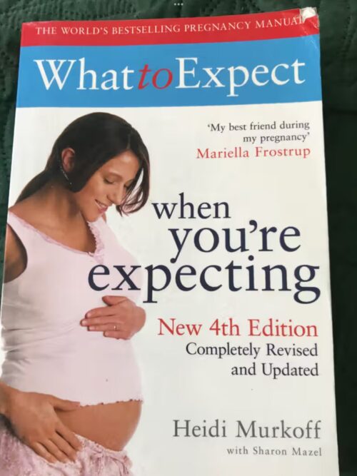 What To Expect When You’re Expecting – Heidi Murkoff secondhand book