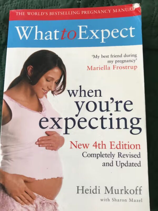 What To Expect When You’re Expecting – Heidi Murkoff secondhand book