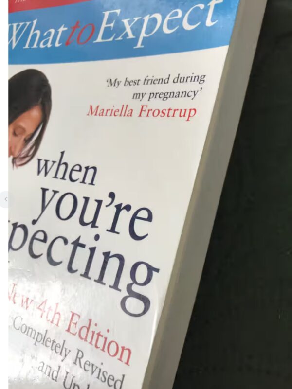 What To Expect When You’re Expecting – Heidi Murkoff secondhand book