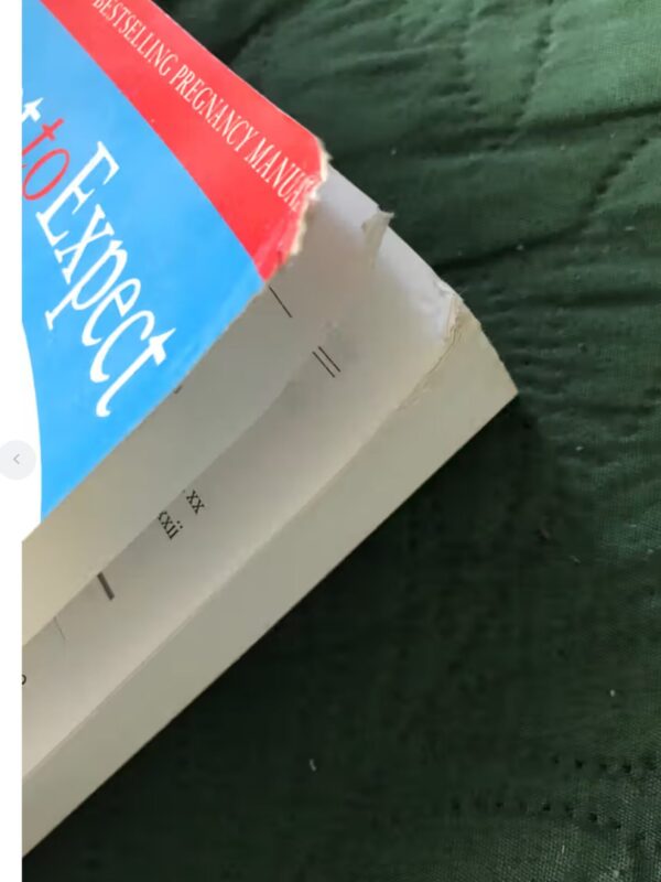 What To Expect When You’re Expecting – Heidi Murkoff secondhand book