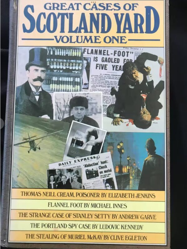Great Cases Of Scotland Yard Vol 1 & 2 secondhand book