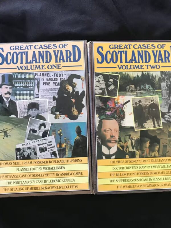 Great Cases Of Scotland Yard Vol 1 & 2 secondhand book