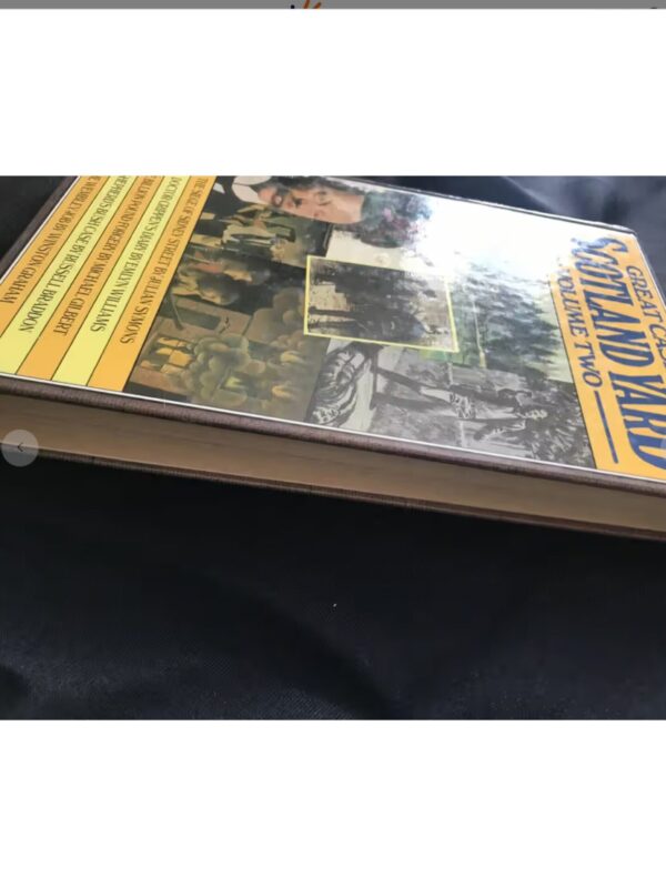 Great Cases Of Scotland Yard Vol 1 & 2 secondhand book