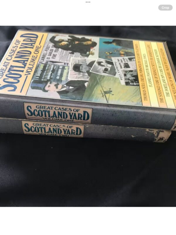 Great Cases Of Scotland Yard Vol 1 & 2 secondhand book