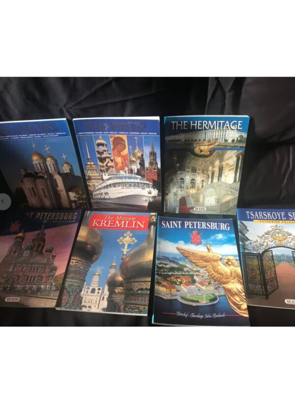 Russia Art And Travel Collection (Bundle) secondhand book