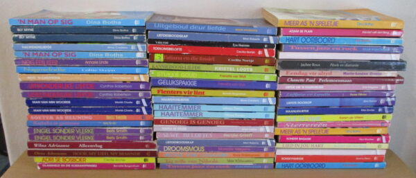 Romanza Books (Bundle) secondhand book