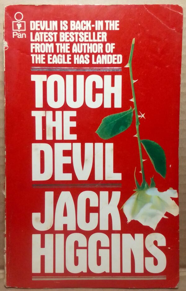 Touch The Devil – Jack Higgins secondhand book